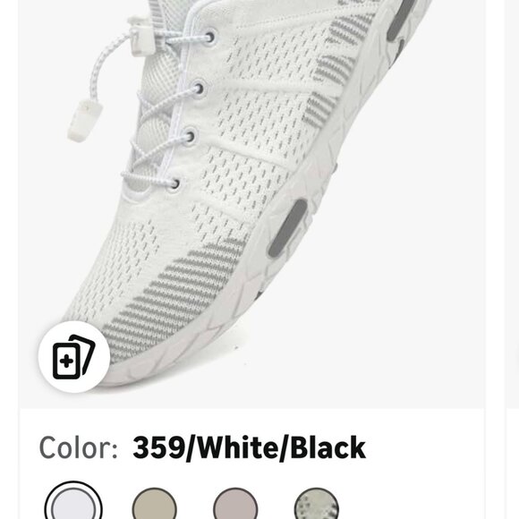 NEW WateLves Barefoot Water Shoes Women 7.5 (38) - Picture 4 of 4